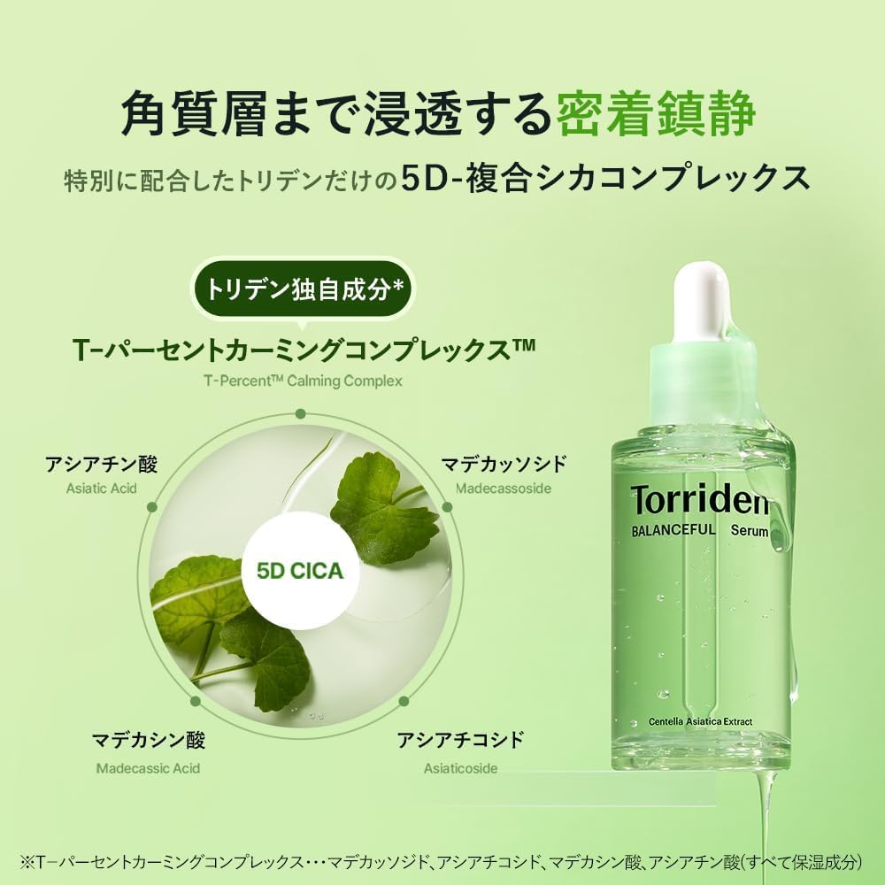 Torriden バランスフルシカセラム 50ml