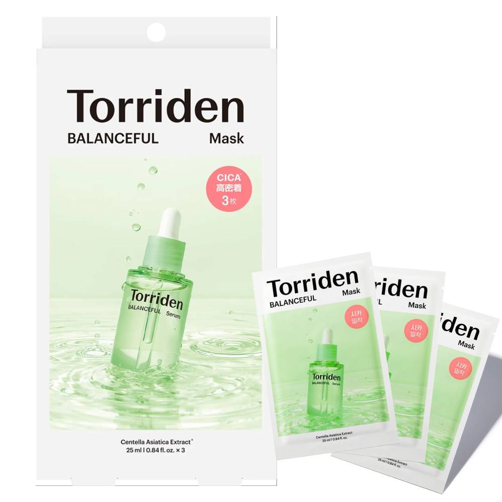 Torriden バランスフルシカマスク 3枚セット