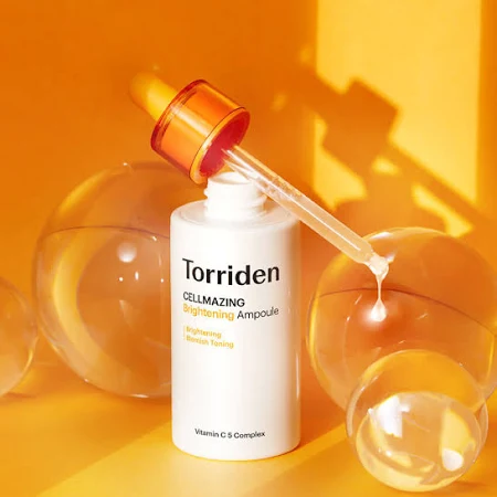 Torriden セルメイジングビタCブライトニングセラム 30ml