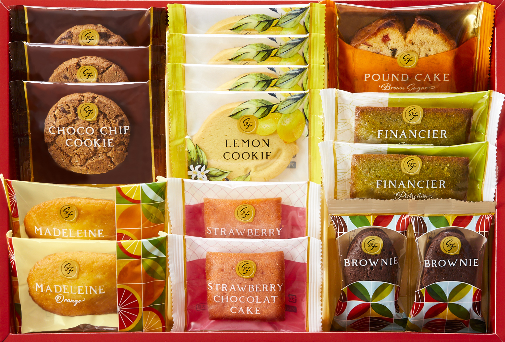 【出産内祝い・名入れ】フィナンシェやクッキーの詰め合わせスイーツファクトリー（選べる9~24個）