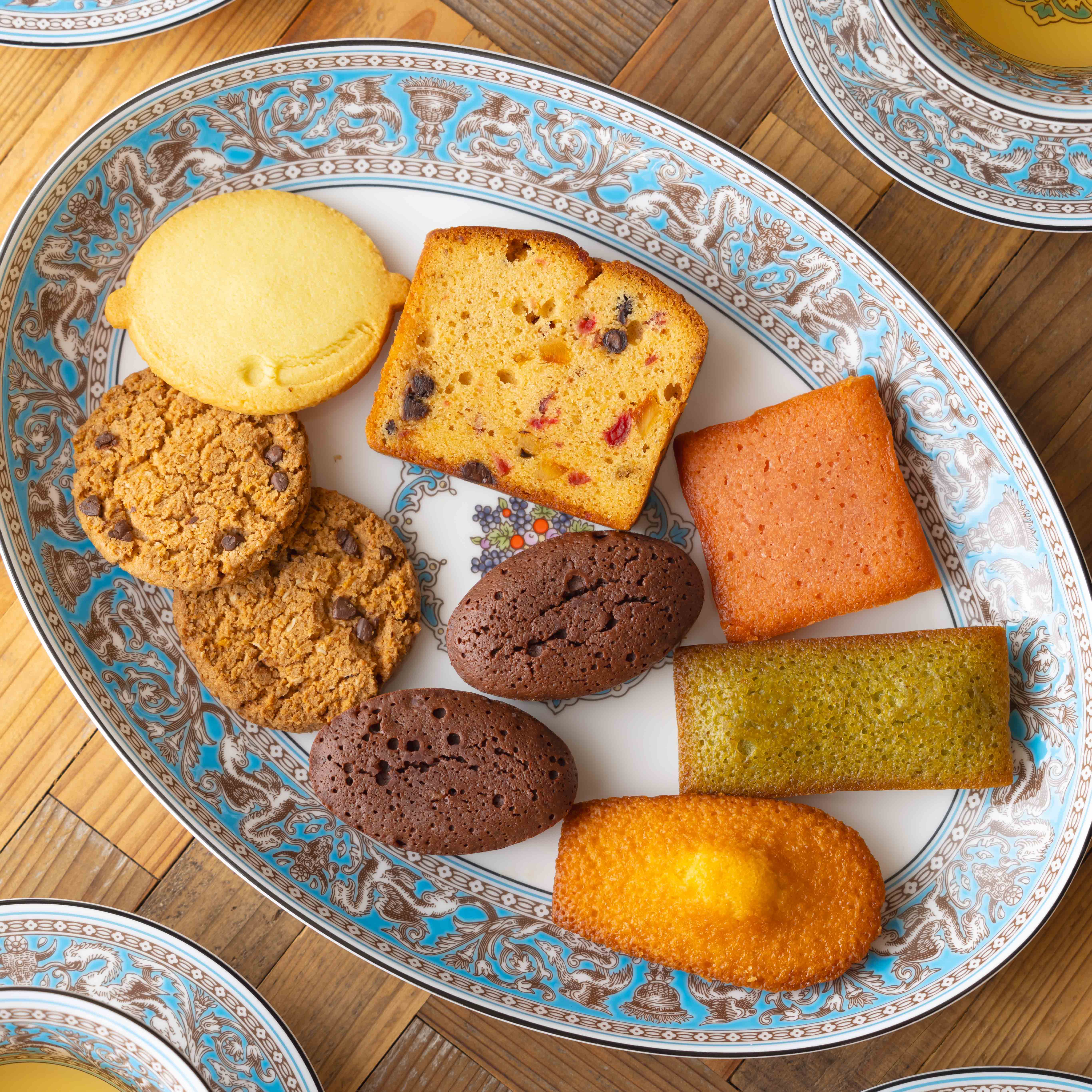 【出産内祝い・名入れ】フィナンシェやクッキーの詰め合わせスイーツファクトリー（選べる9~24個）