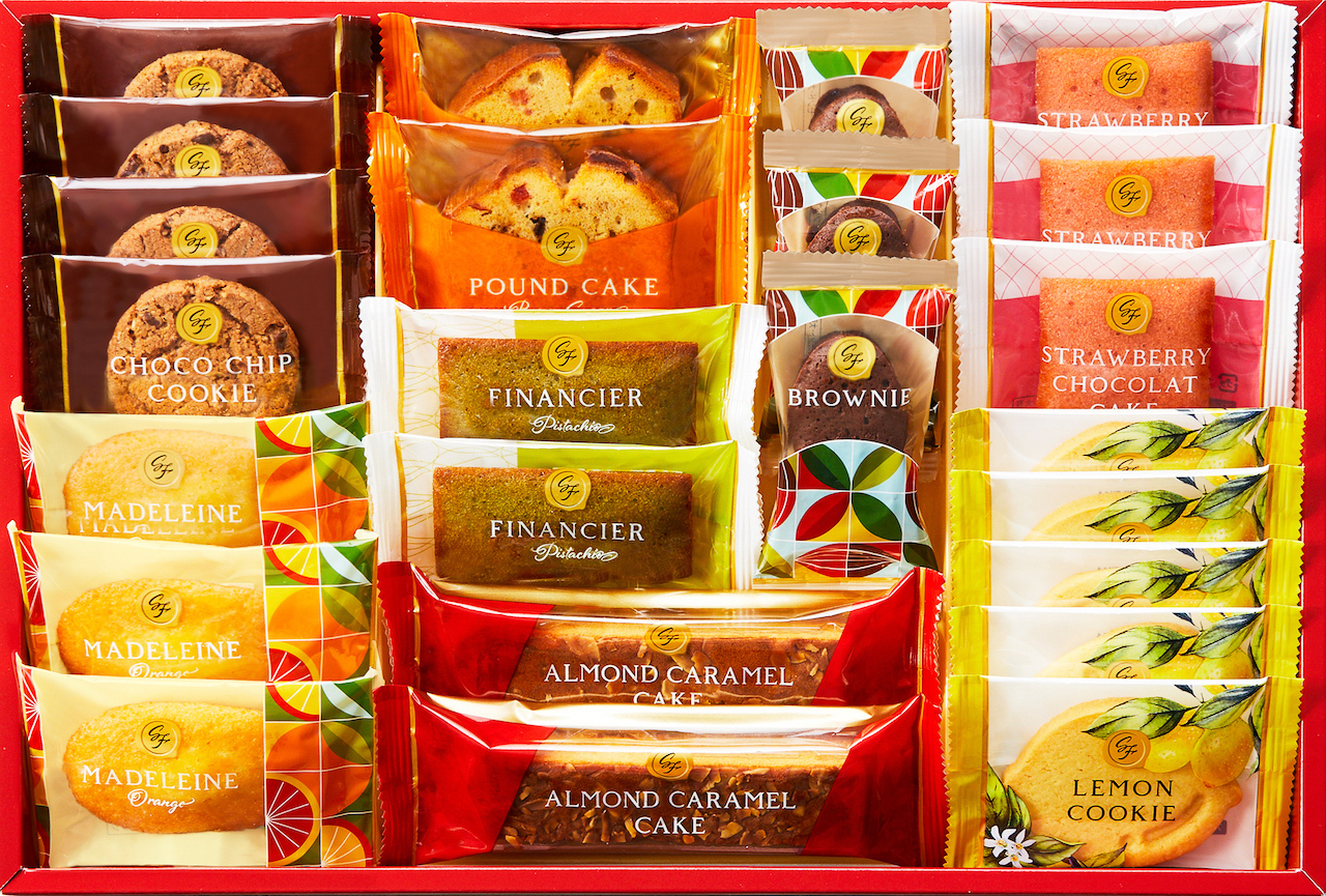 【出産内祝い・名入れ】フィナンシェやクッキーの詰め合わせスイーツファクトリー（選べる9~24個）