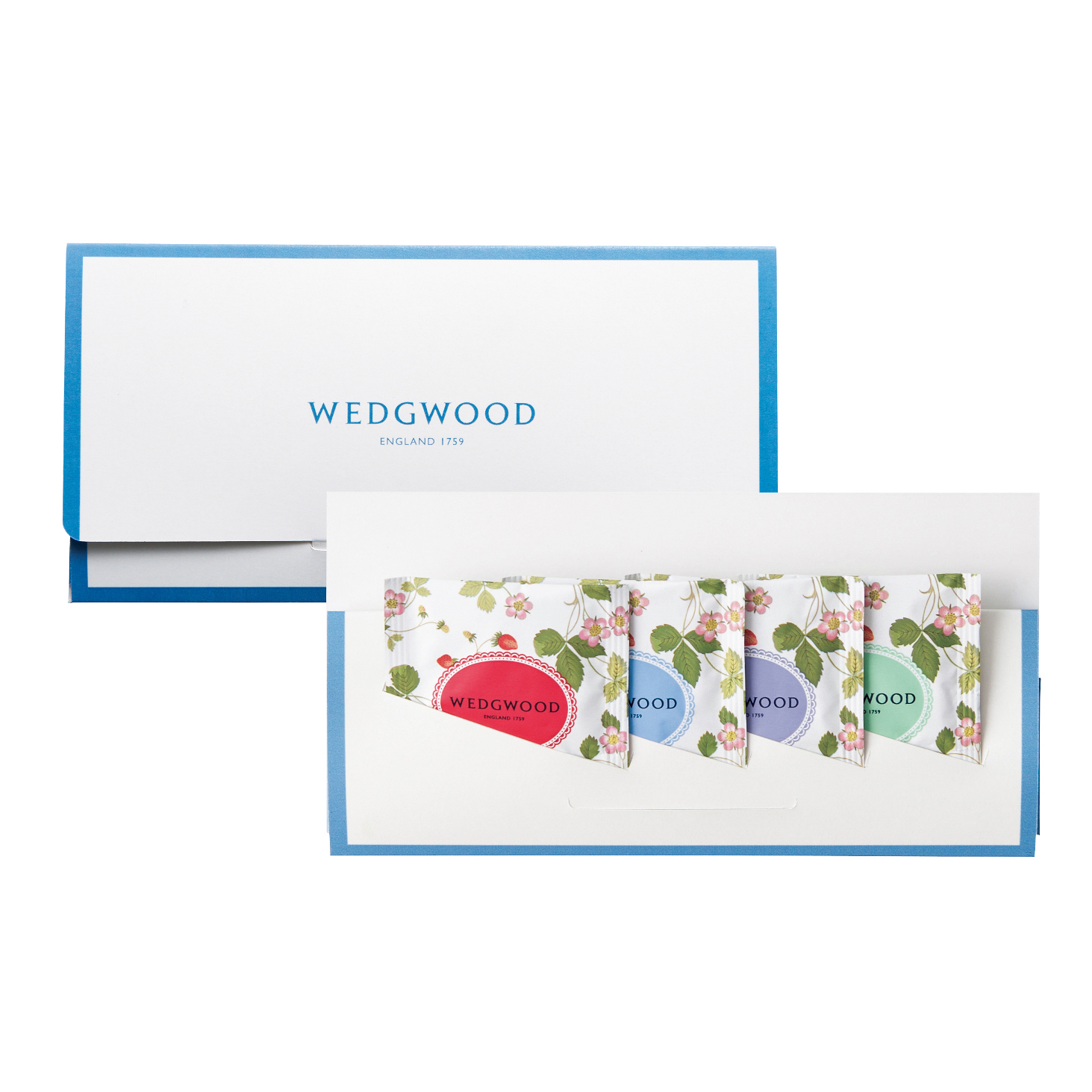 【出産内祝い・名入れ】WEDGWOOD 紅茶と選べるラスクセット