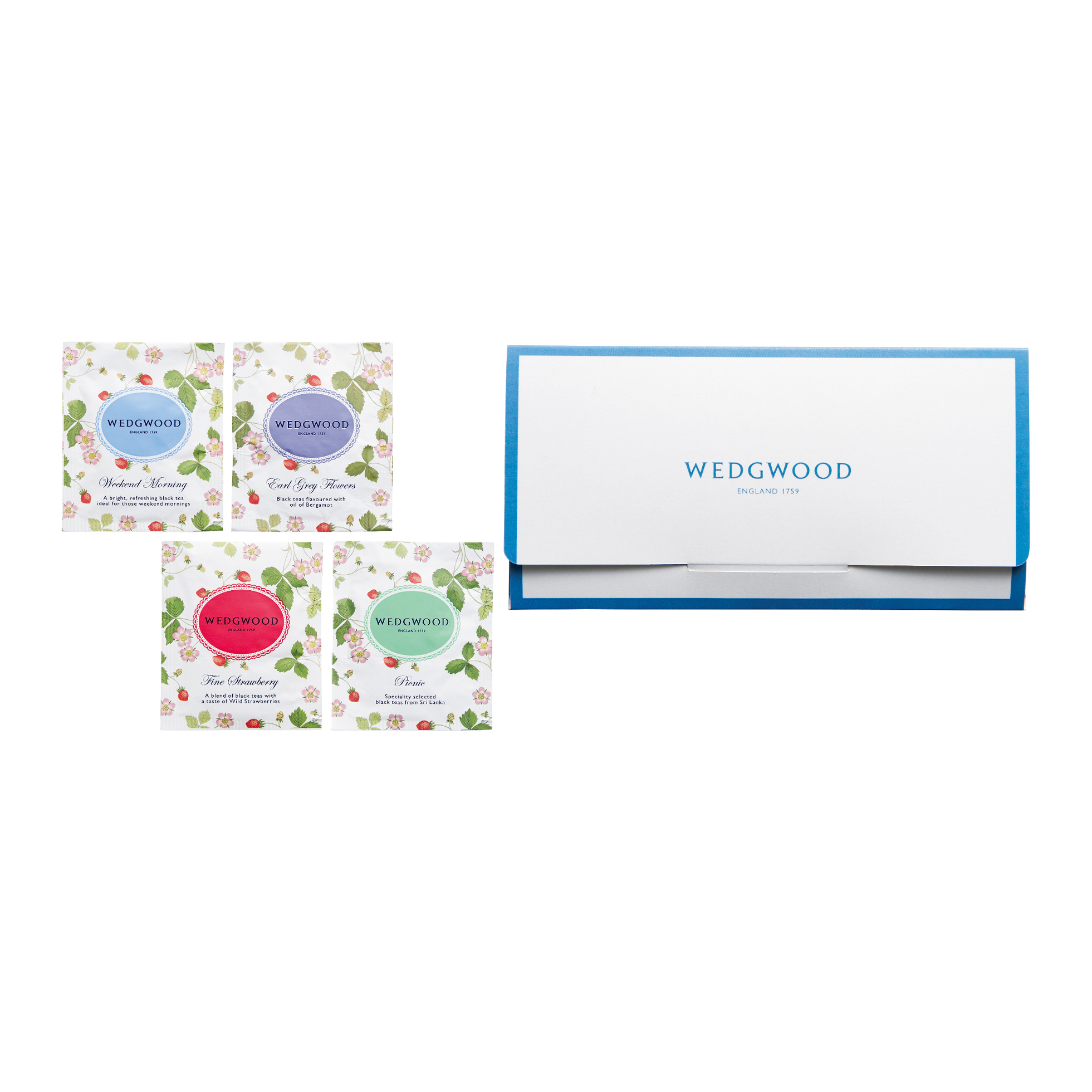 【BOX入】WEDGWOOD 紅茶と選べるラスクセット
