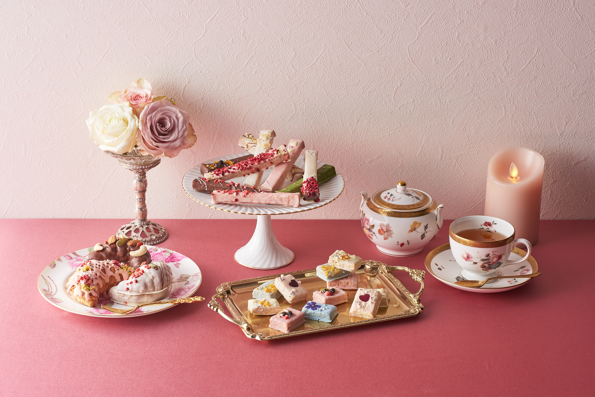 【BOX入】WEDGWOOD 紅茶と選べるラスクセット