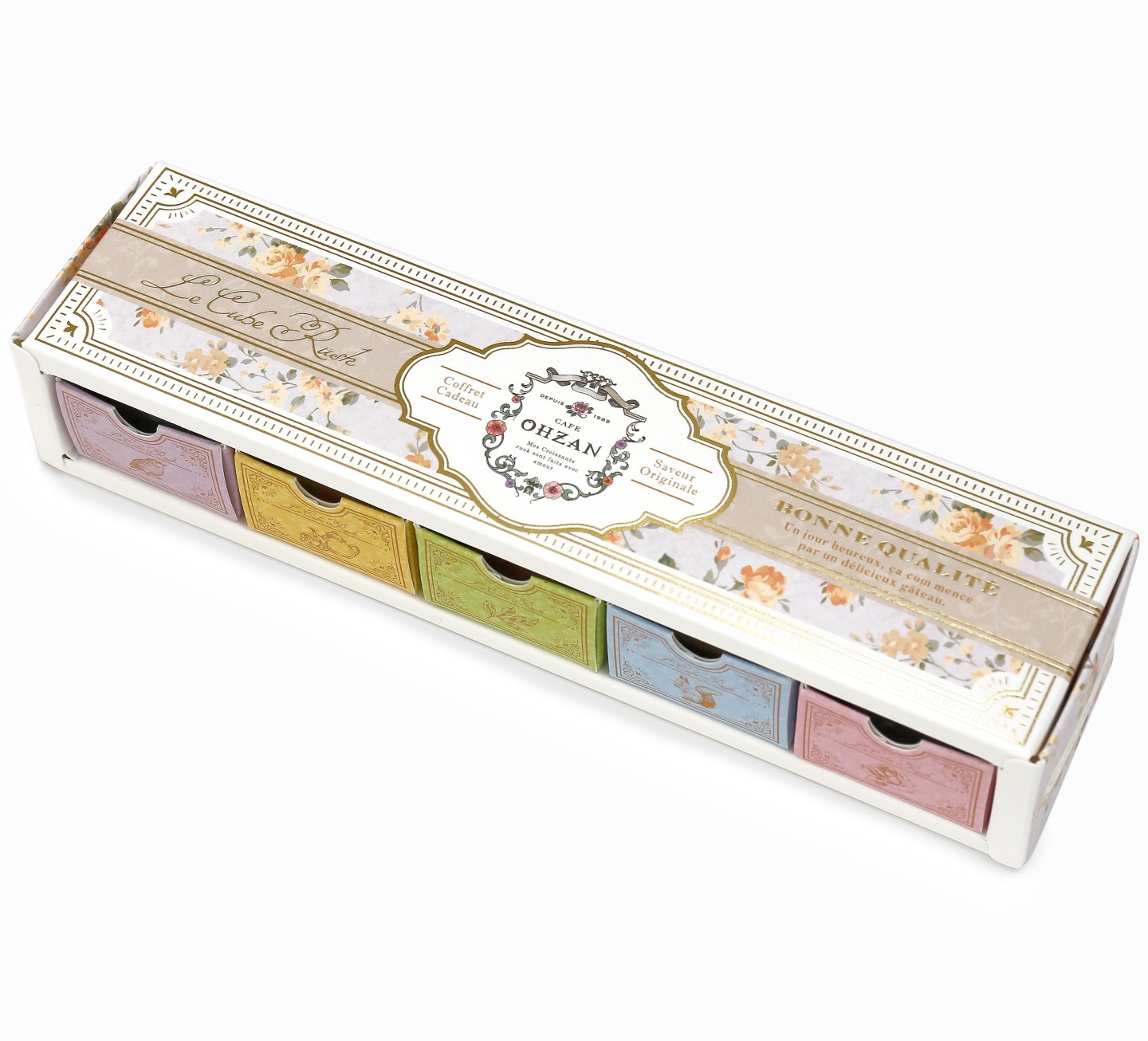 【BOX入】WEDGWOOD 紅茶と選べるラスクセット