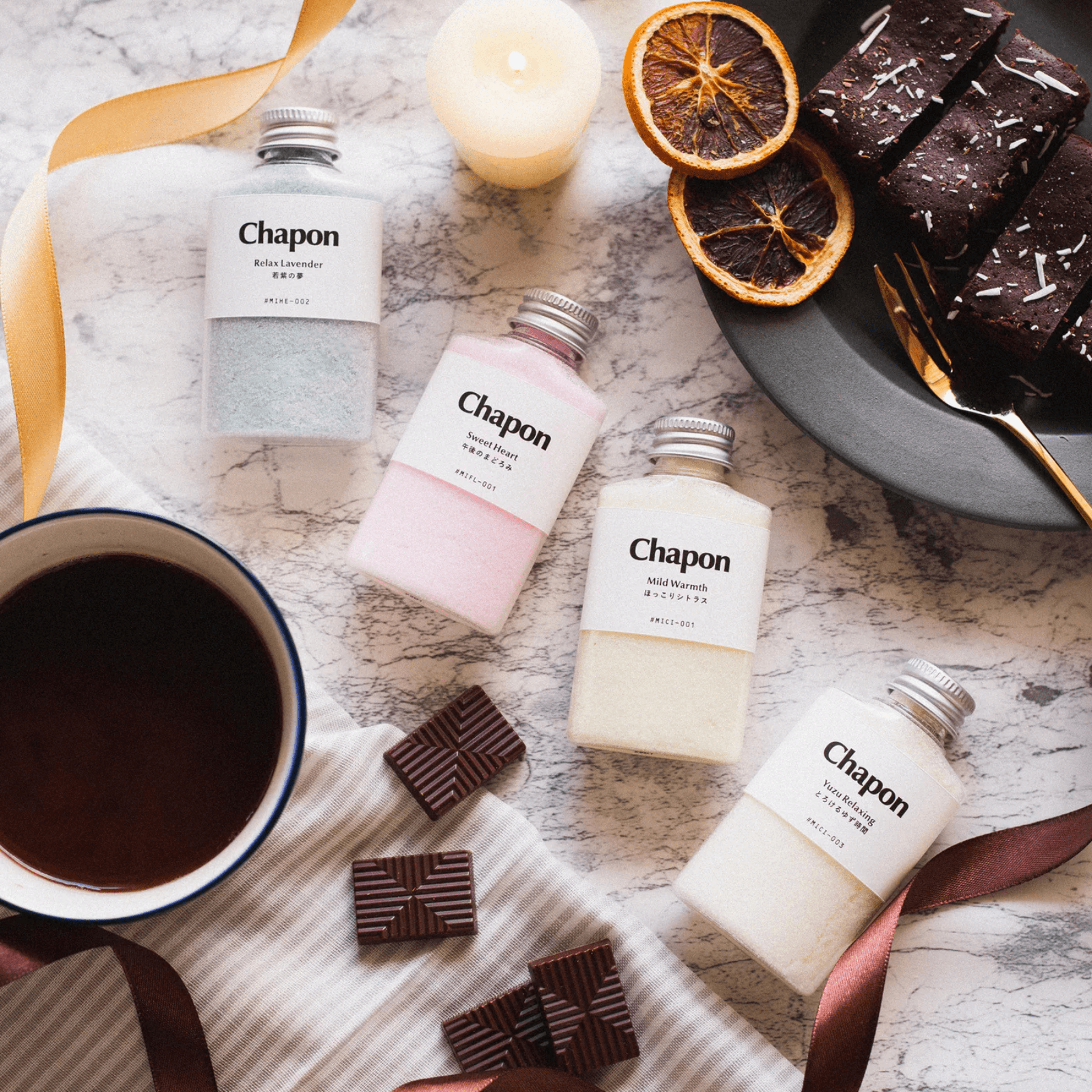 【数量限定/ホワイトデー】とろける甘い夜  4本セット