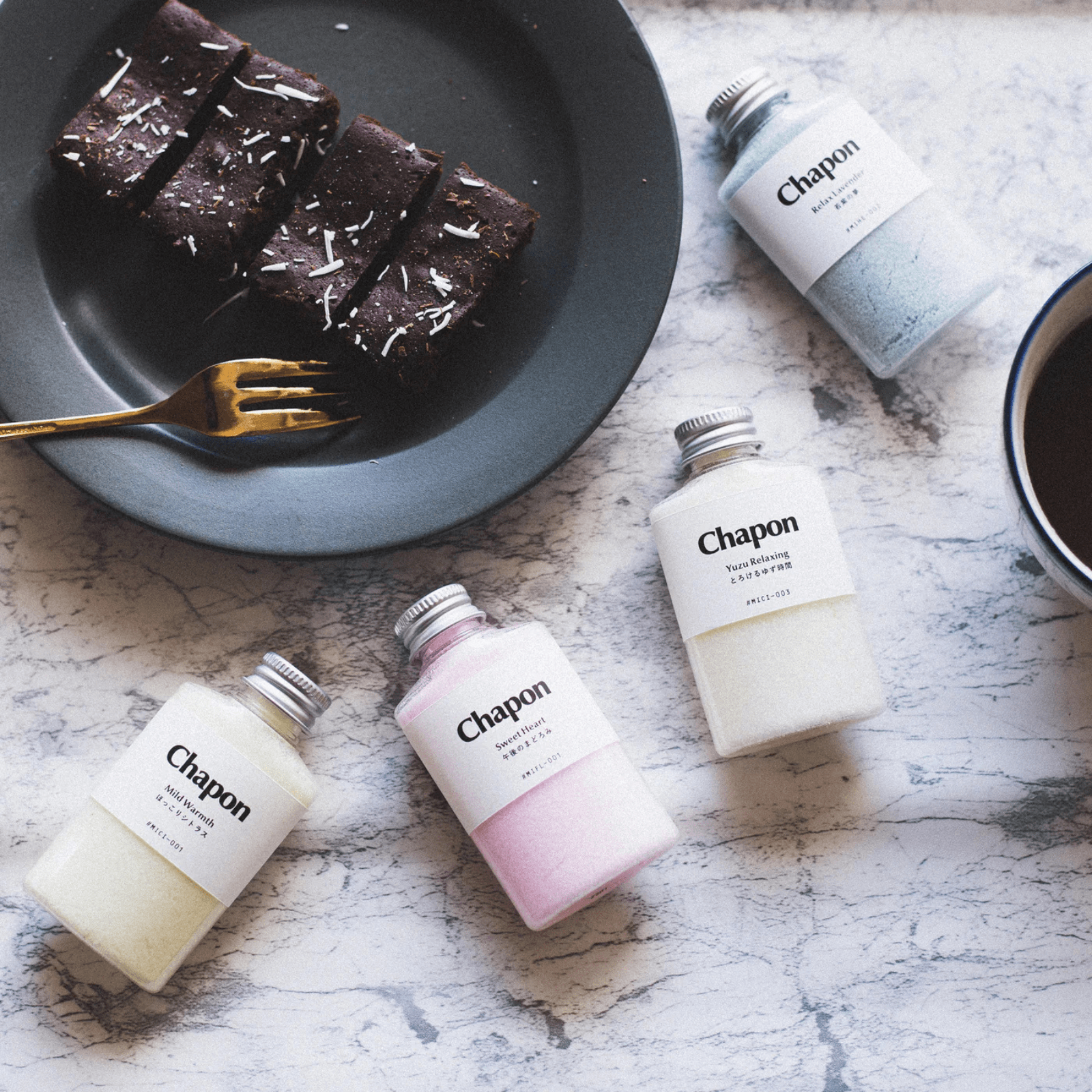 【数量限定/ホワイトデー】とろける甘い夜  4本セット