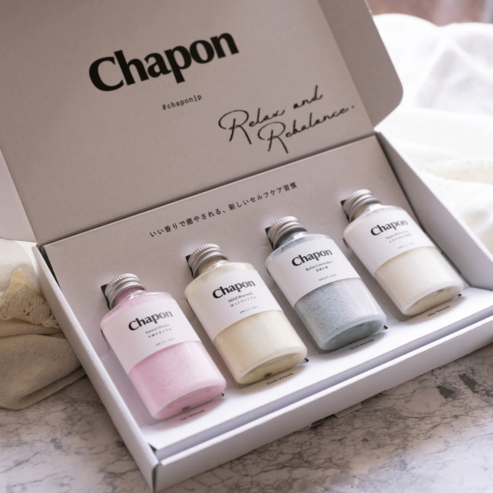 【数量限定/ホワイトデー】とろける甘い夜  4本セット