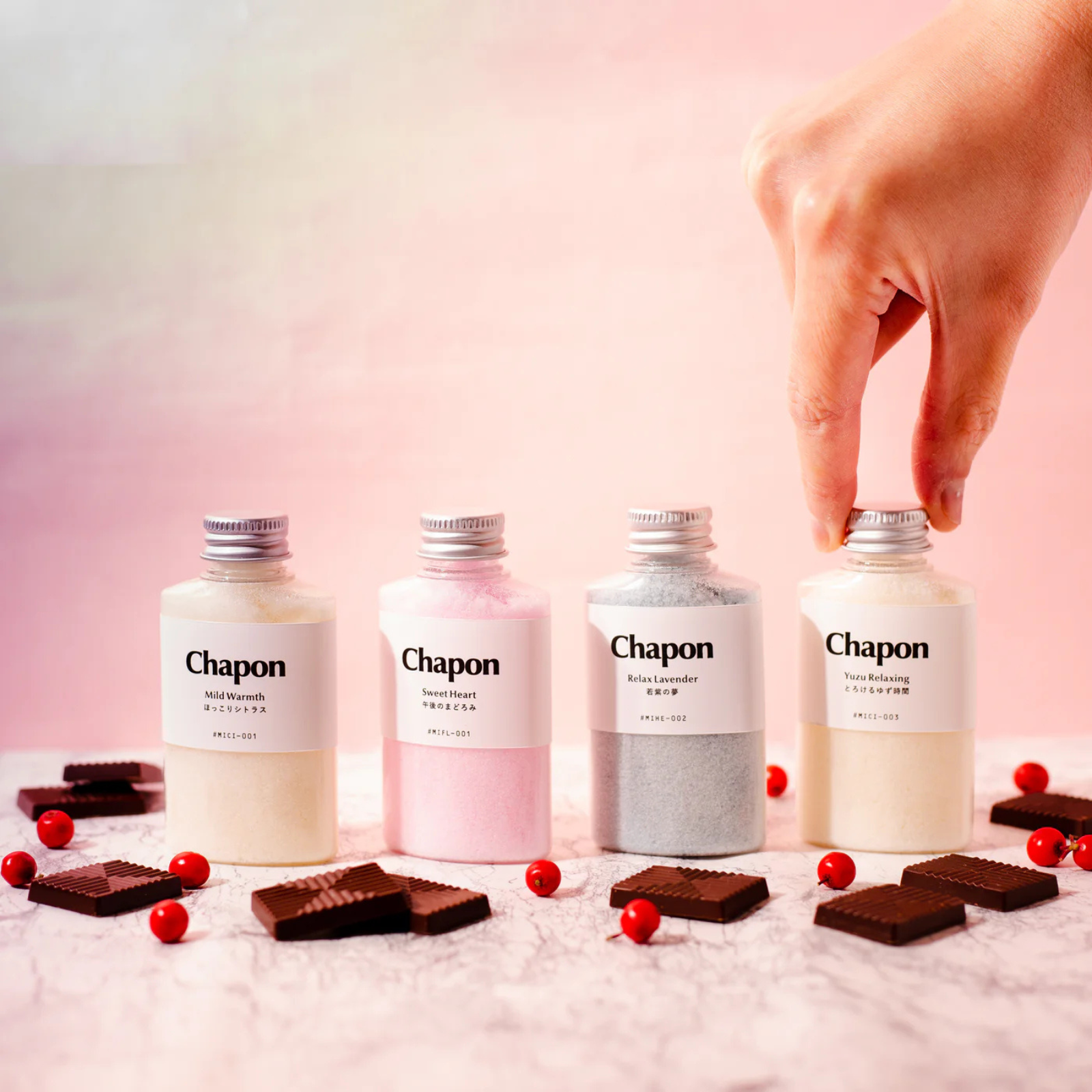 【数量限定/ホワイトデー】とろける甘い夜  4本セット