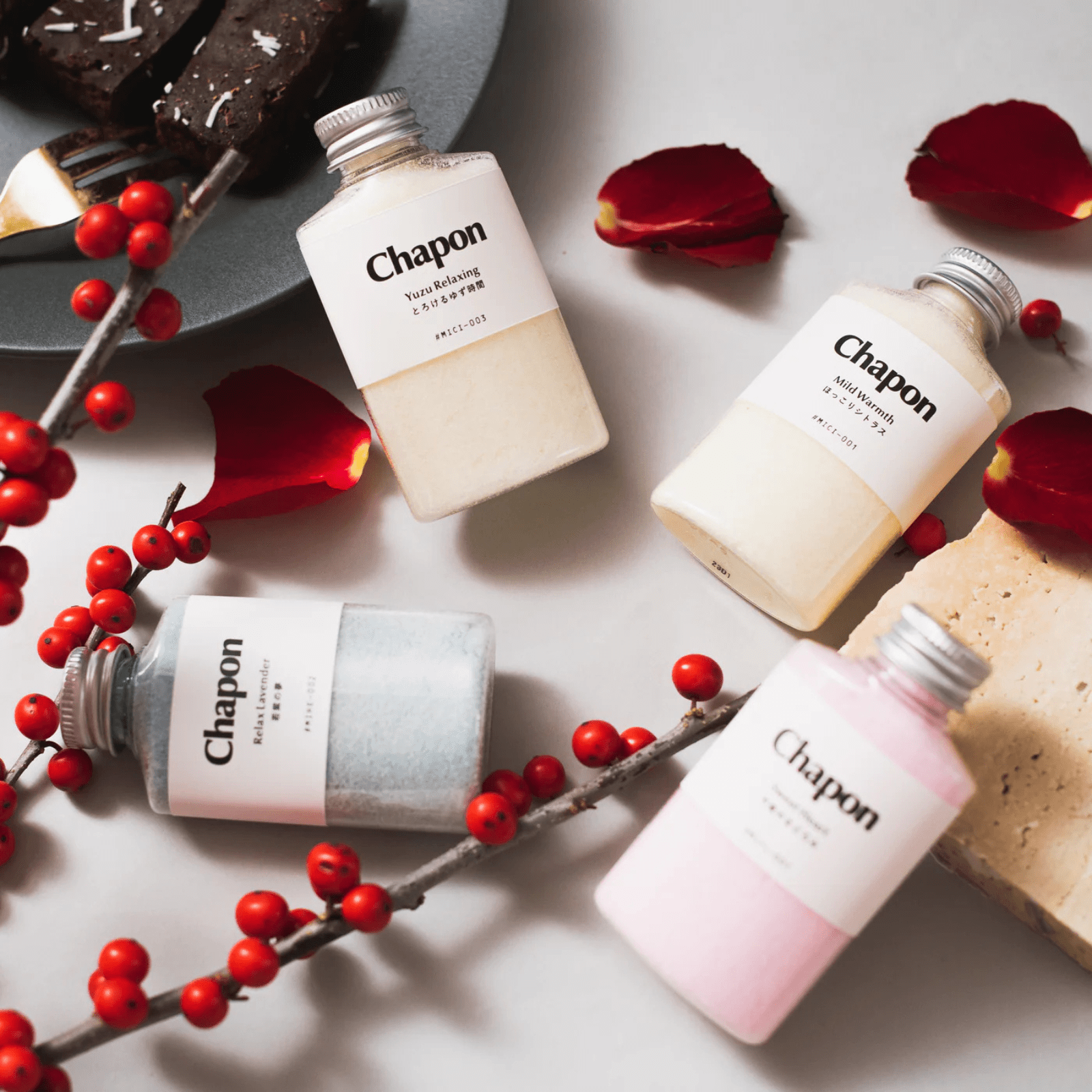 【数量限定/ホワイトデー】とろける甘い夜  4本セット