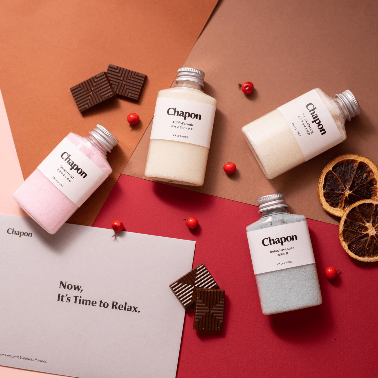 【数量限定/ホワイトデー】とろける甘い夜  4本セット