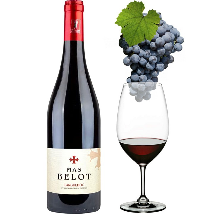 スイーツ ギフト フランス赤ワインとチョコレートブラウニーのギフトセット