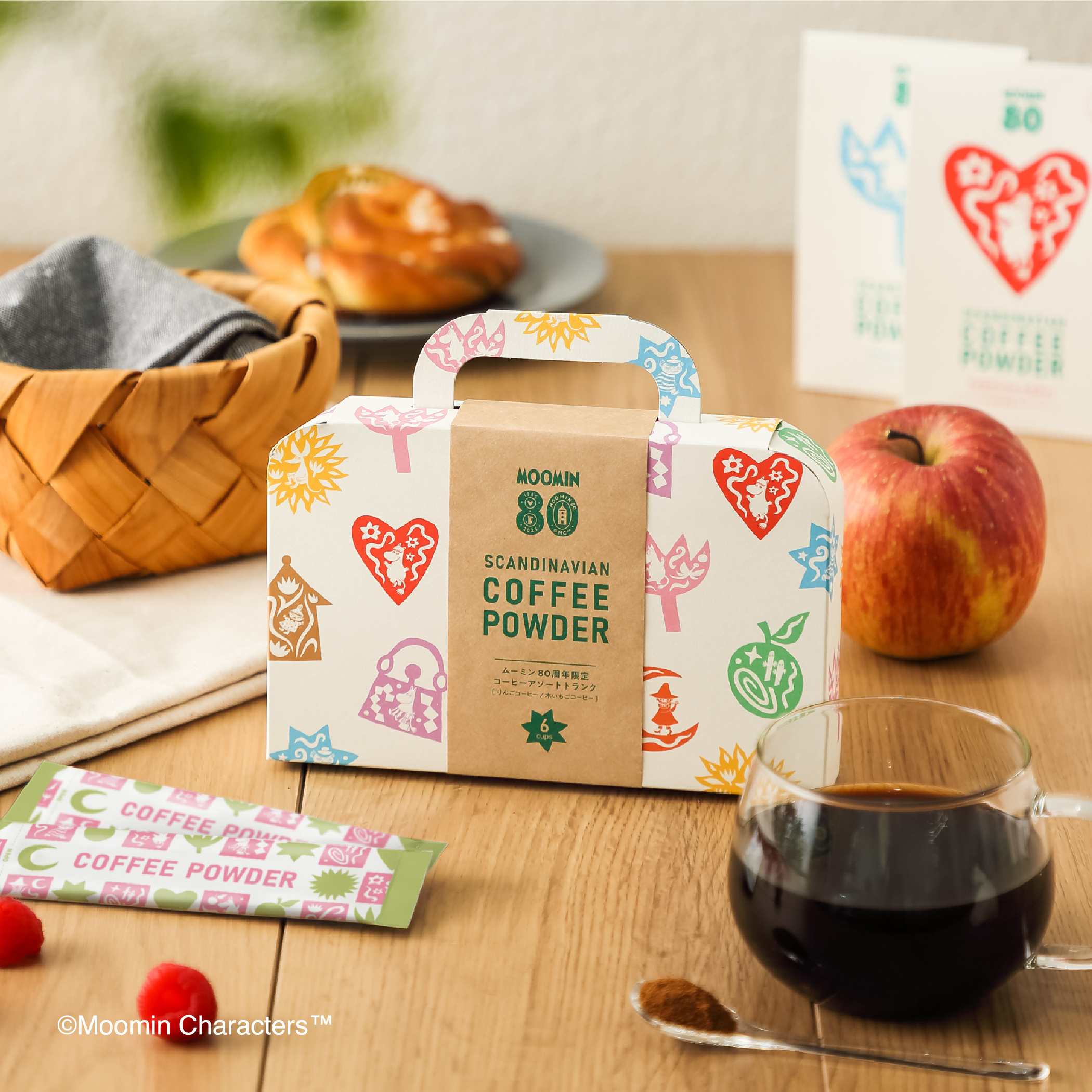 MOOMIN & TABLE 80th アソート 6C