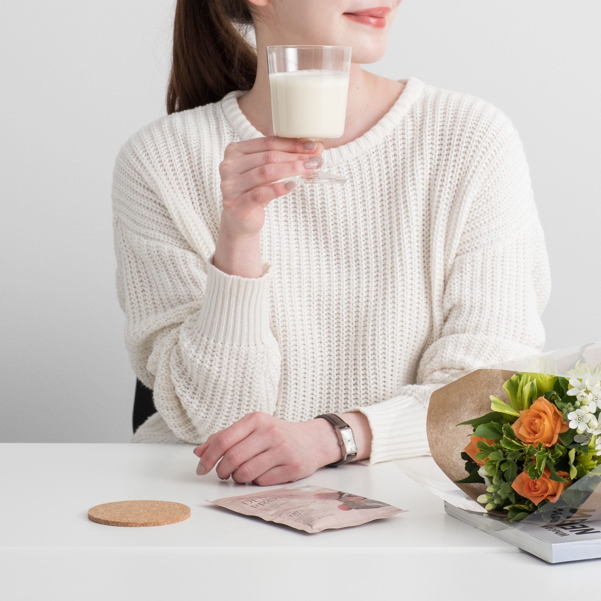 ME/NU Woman's Base プロテイン3種 ギフトセット