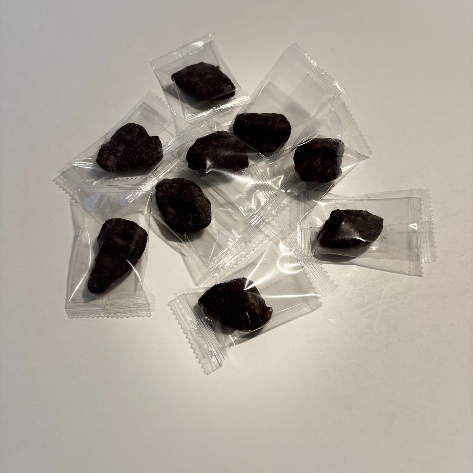 いちじくのチョコレートがけ