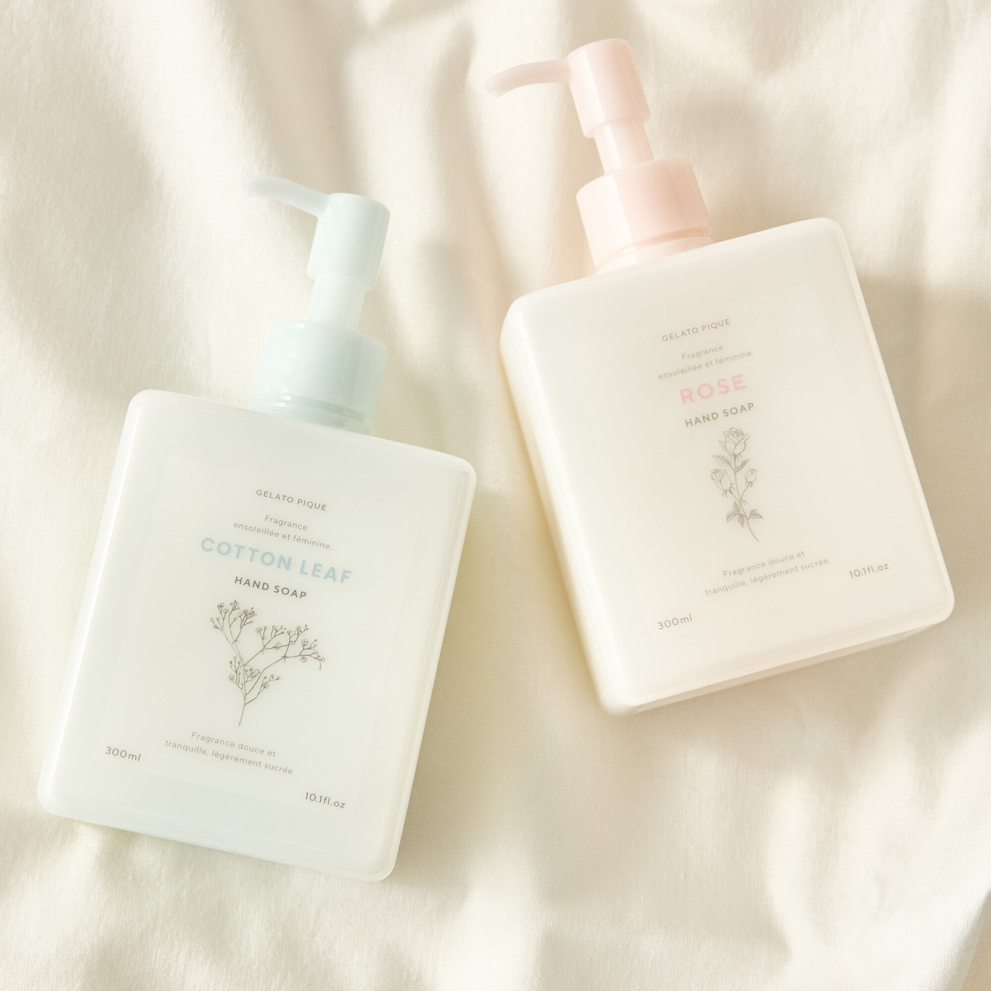 3種の香りから選べるハンドソープ【植物性の保湿成分配合】