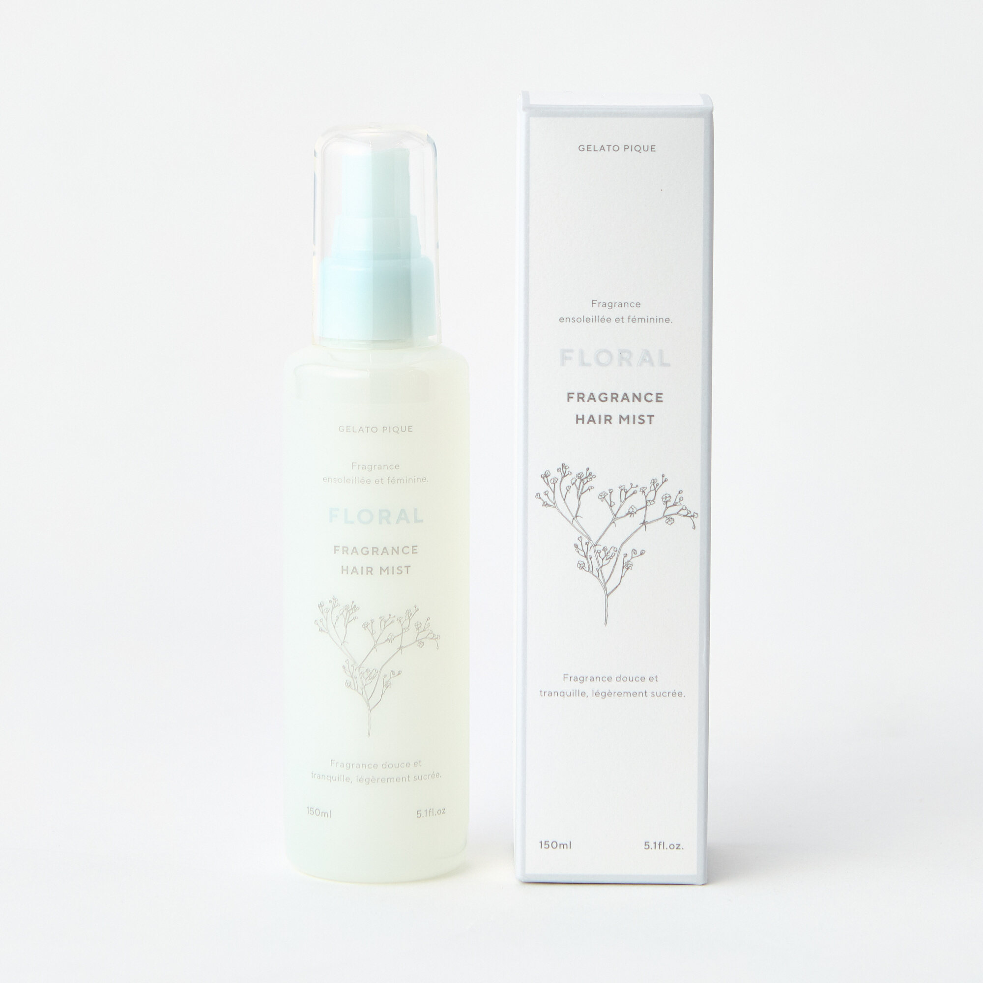 ”恋に効く” ぶんわり香るヘアミスト