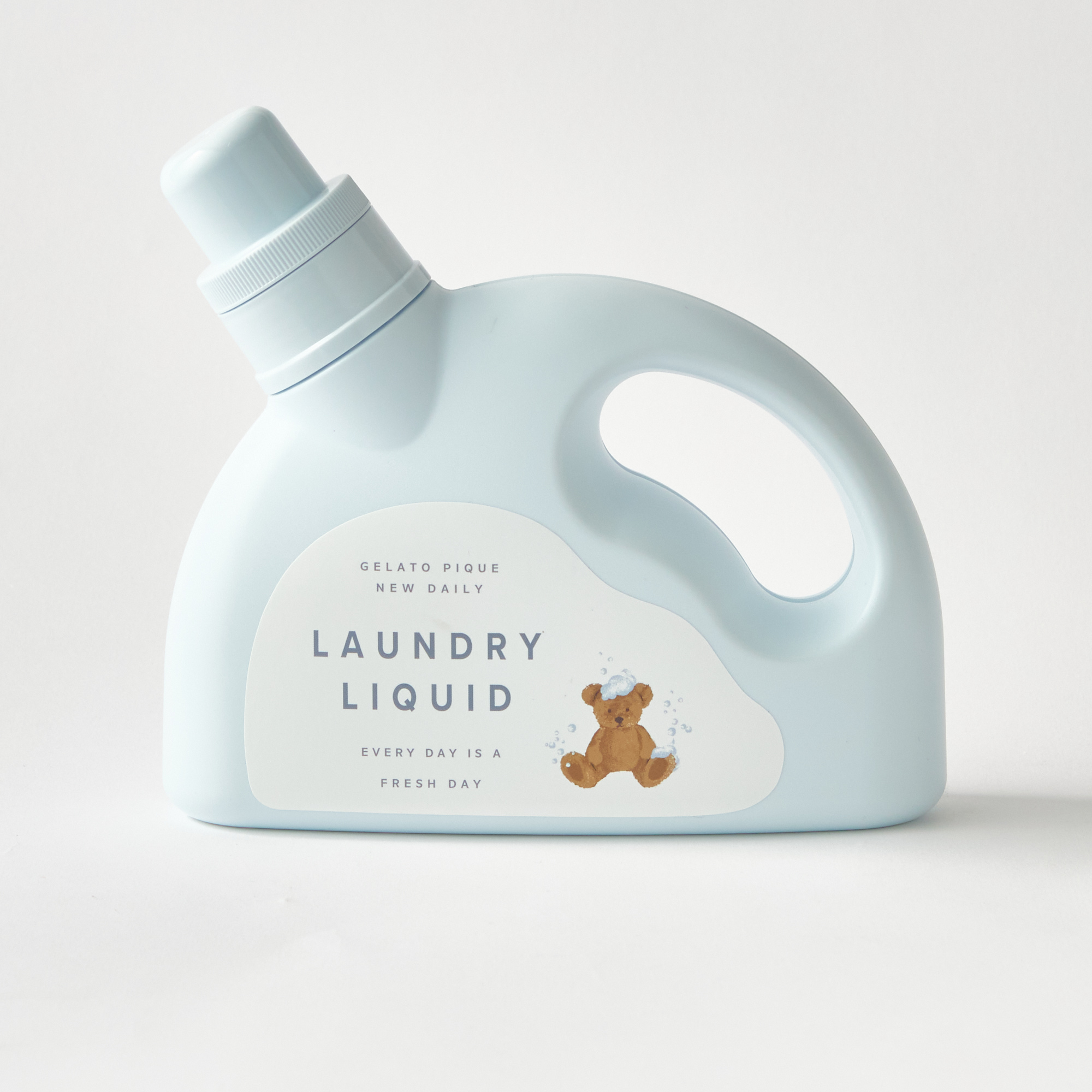 お子様にも使えるLAUNDRYセット＜洗剤＆柔軟剤＞