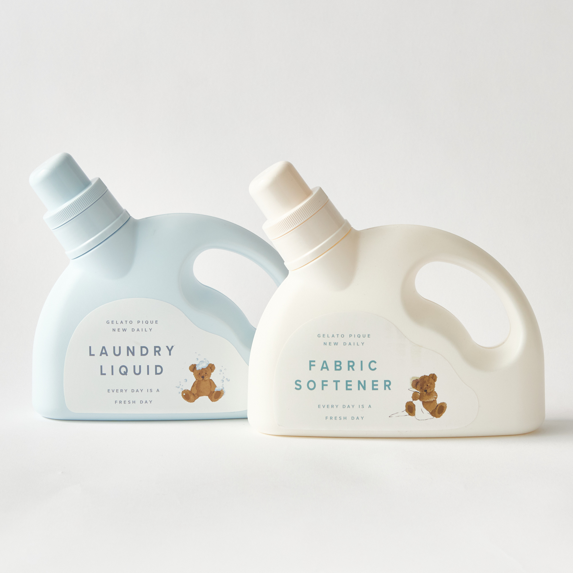 お子様にも使えるLAUNDRYセット＜洗剤＆柔軟剤＞ | gelato pique