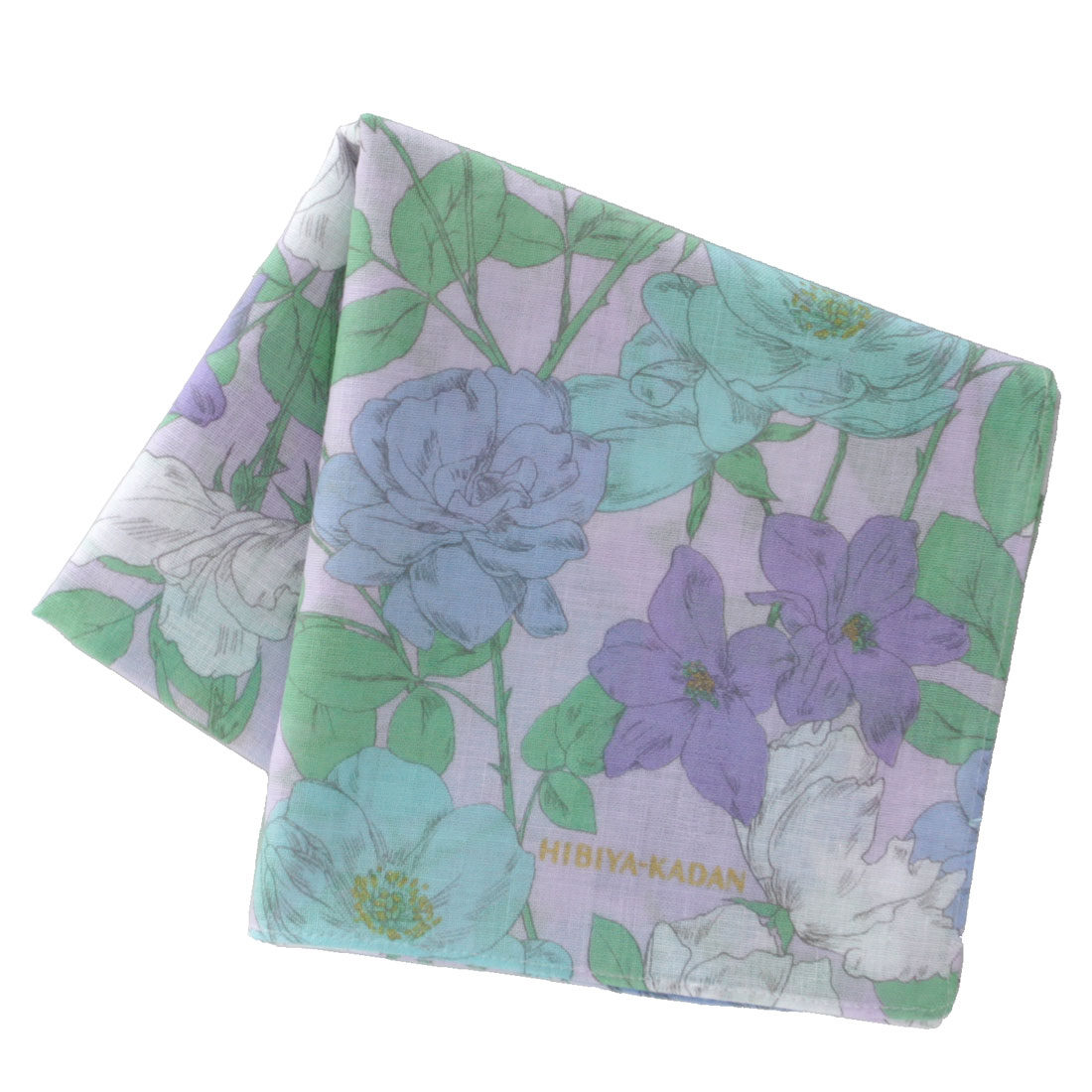 【選べる2枚セット】大判プリントハンカチ