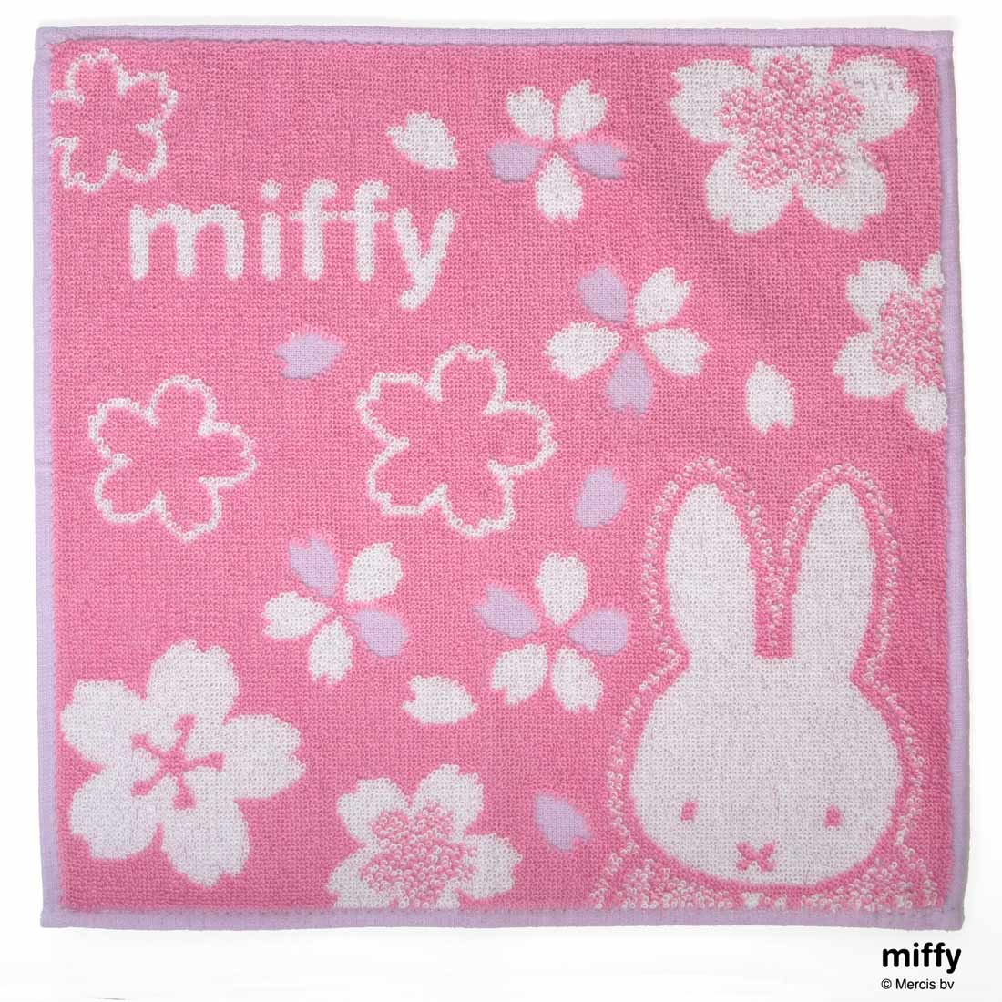 【オーガンジー巾着入り】miffy ハンカチタオル