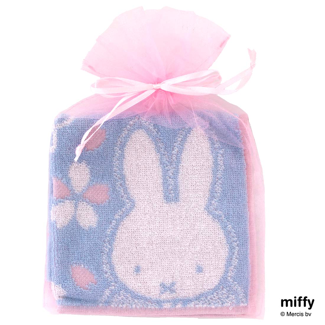 【オーガンジー巾着入り】miffy ハンカチタオル