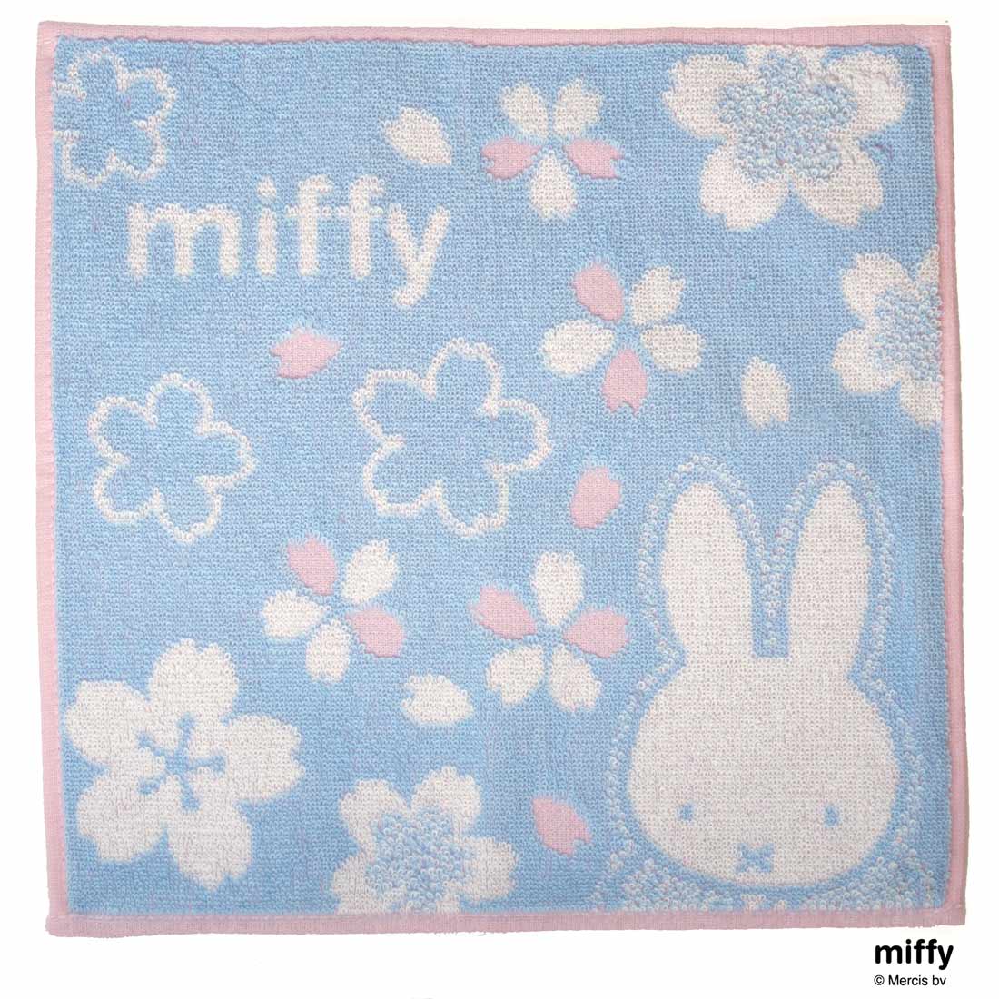【オーガンジー巾着入り】miffy ハンカチタオル