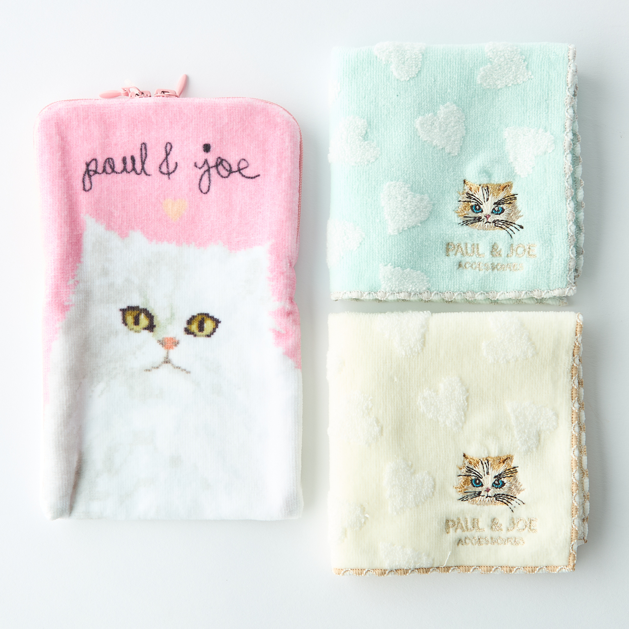 選べるタオルポーチ＆タオルハンカチ