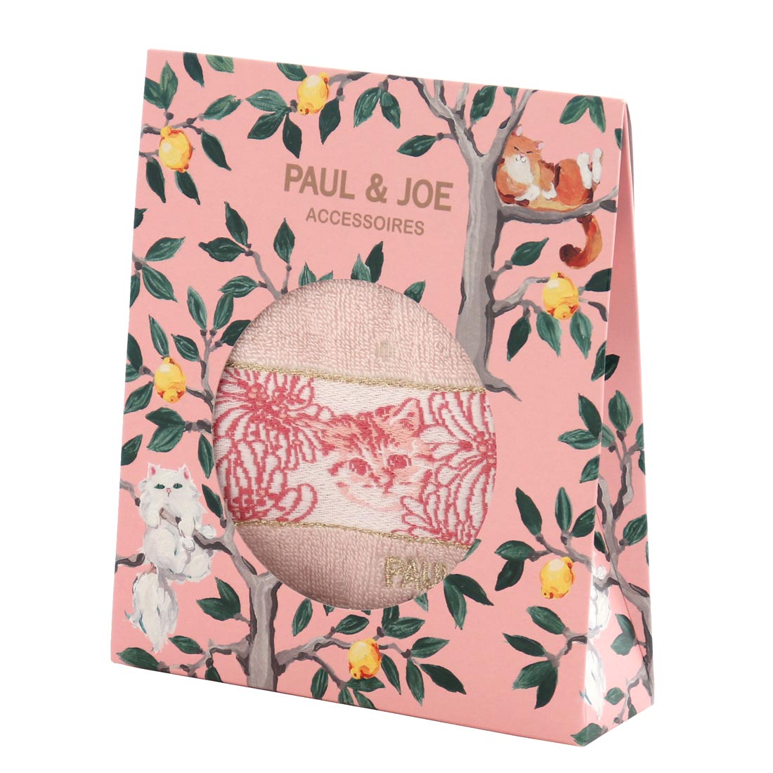 【シーズン限定】Like a museum パッケージ入りハンカチ