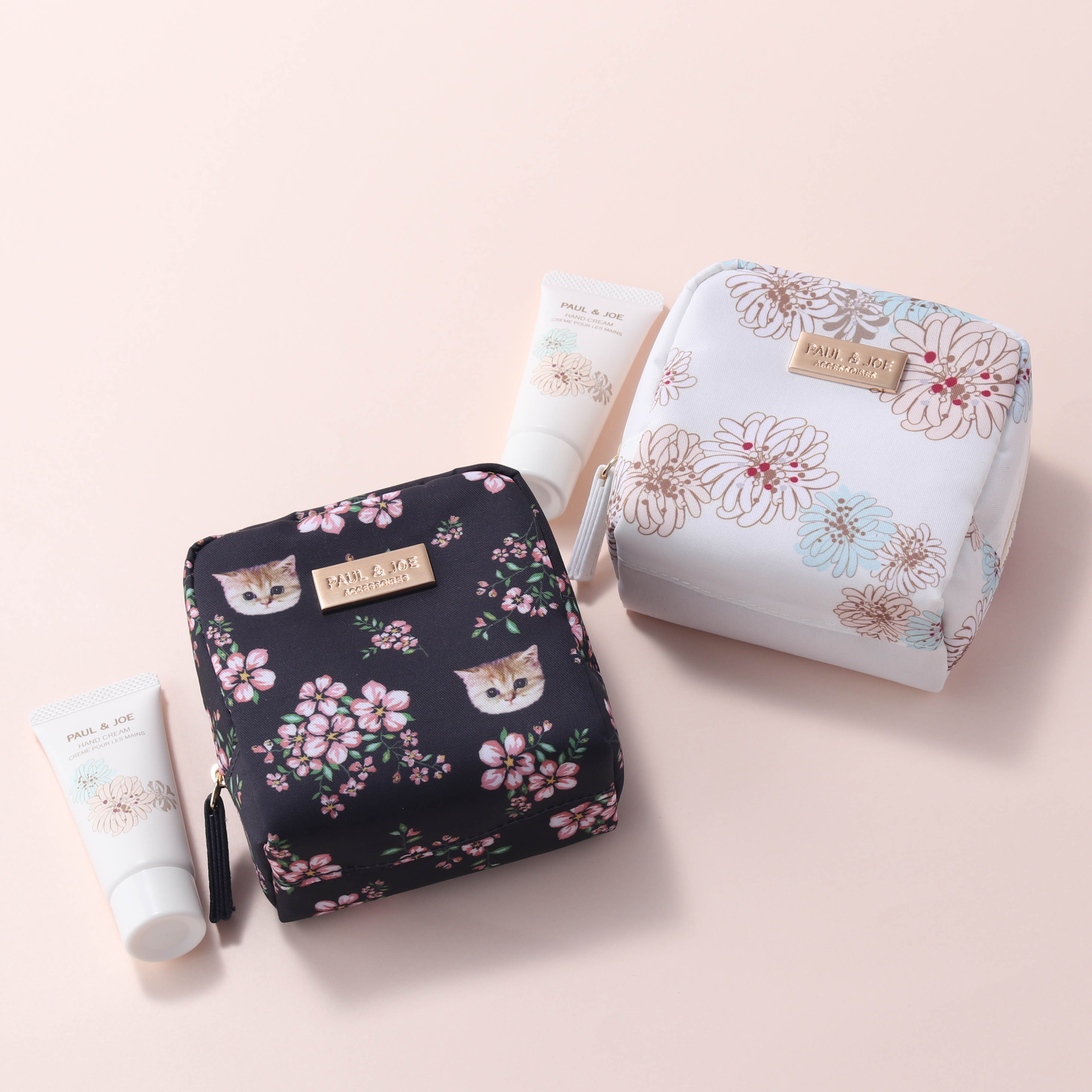 ポーチ＆ハンドクリームギフトセット【ブランドBOX入り】