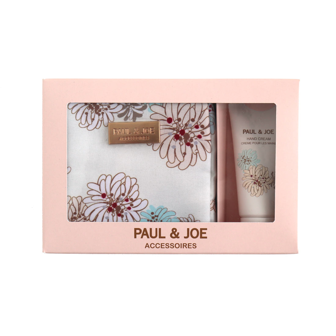 ポーチ＆ハンドクリームギフトセット【ブランドBOX入り】