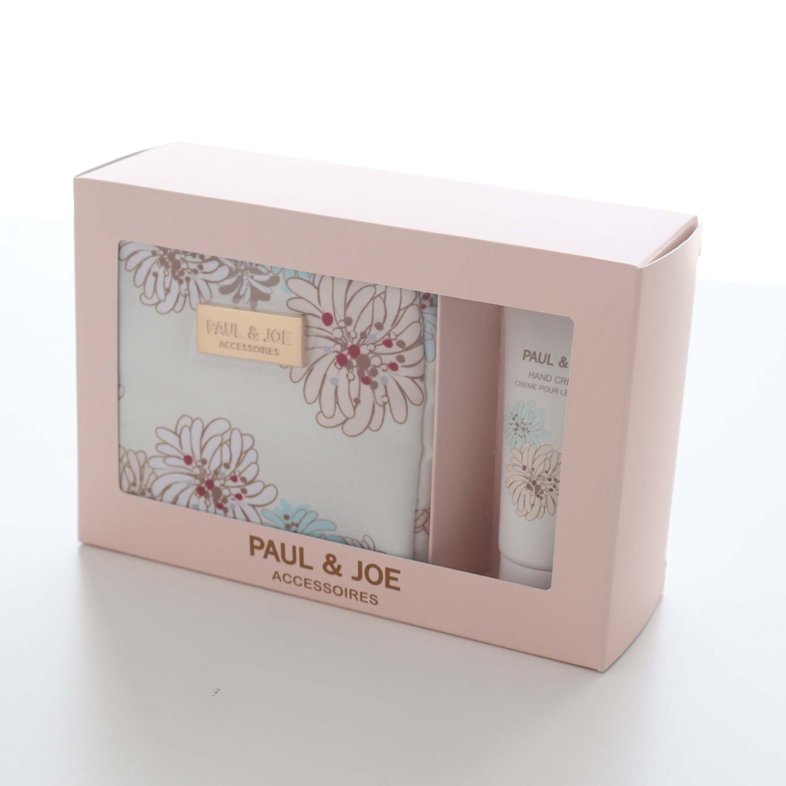 ポーチ＆ハンドクリームギフトセット【ブランドBOX入り】