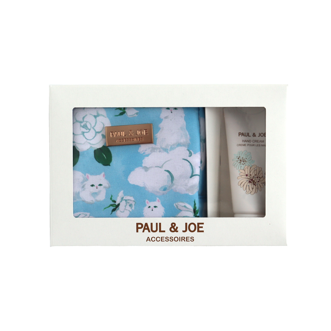 ポーチ＆ハンドクリームギフトセット【ブランドBOX入り】