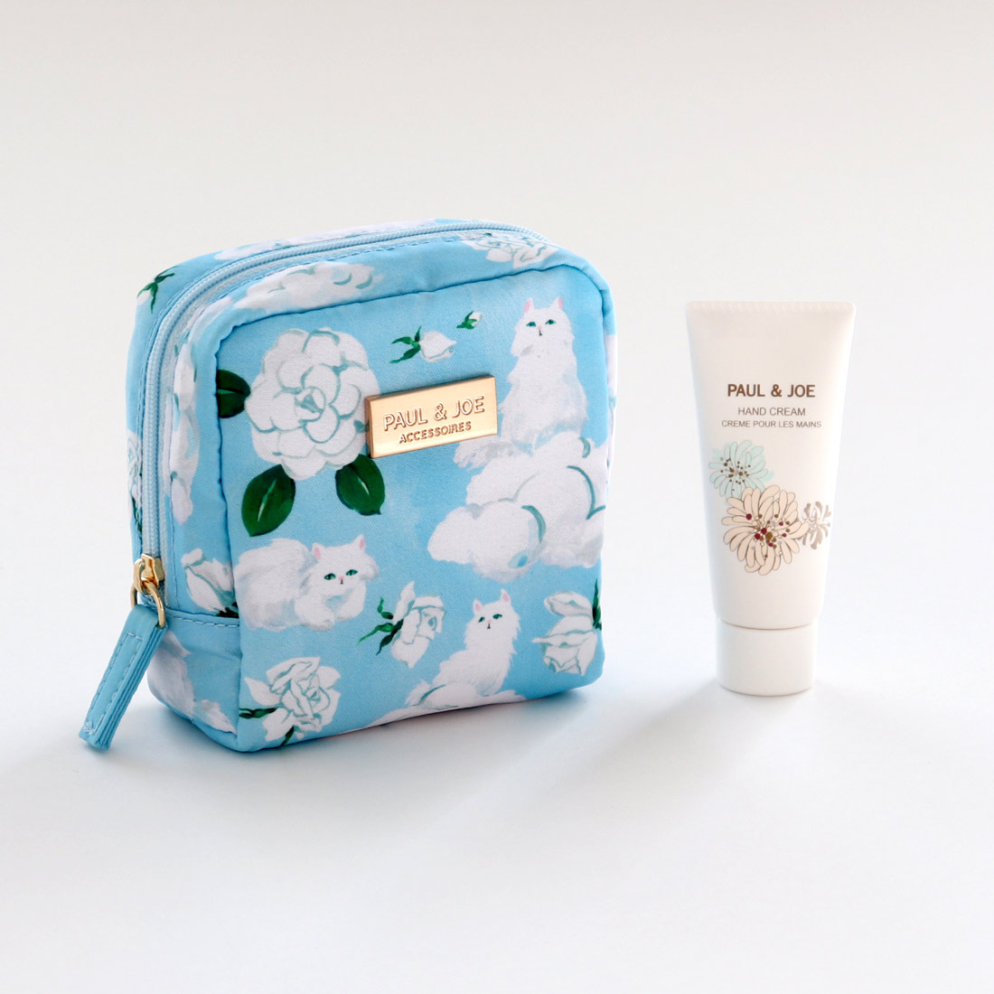 ポーチ＆ハンドクリームギフトセット【ブランドBOX入り】