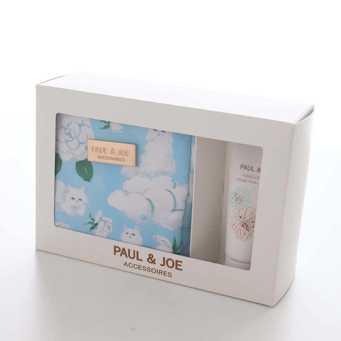 ポーチ＆ハンドクリームギフトセット【ブランドBOX入り】