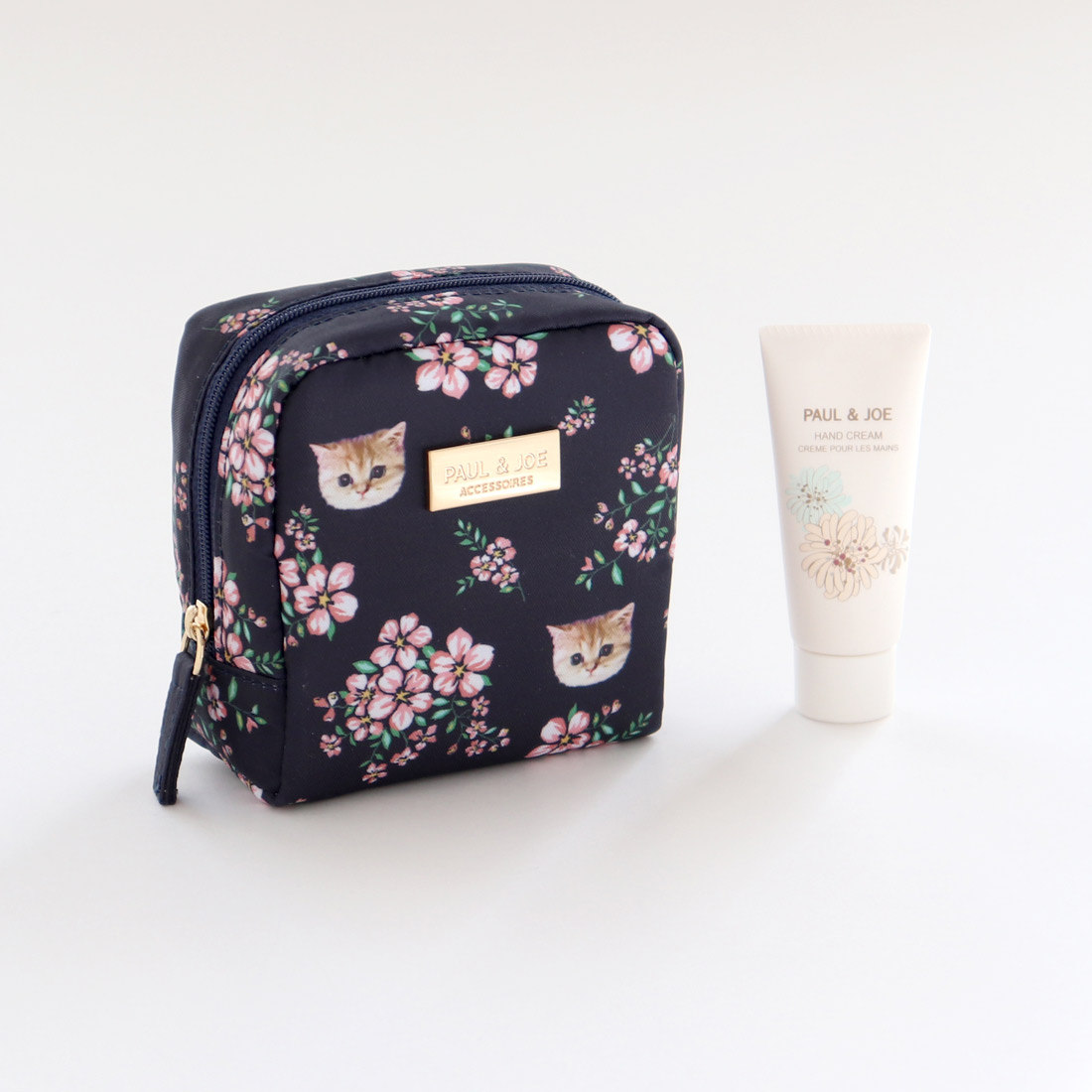 ポーチ＆ハンドクリームギフトセット【ブランドBOX入り】