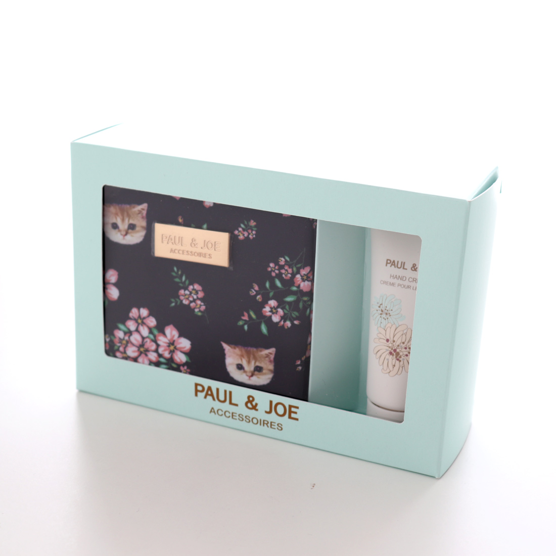 ポーチ＆ハンドクリームギフトセット【ブランドBOX入り】