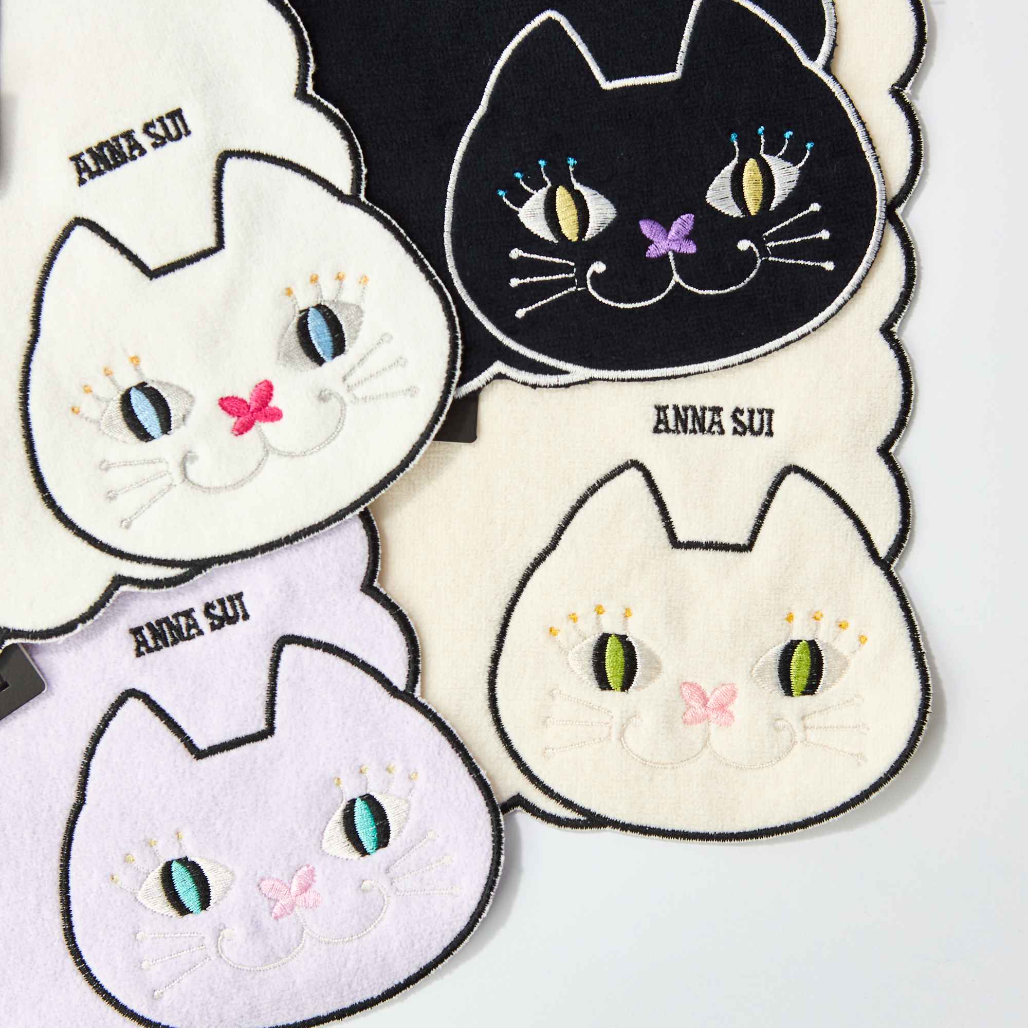 猫タオルハンカチ【ギフトBOX入り】