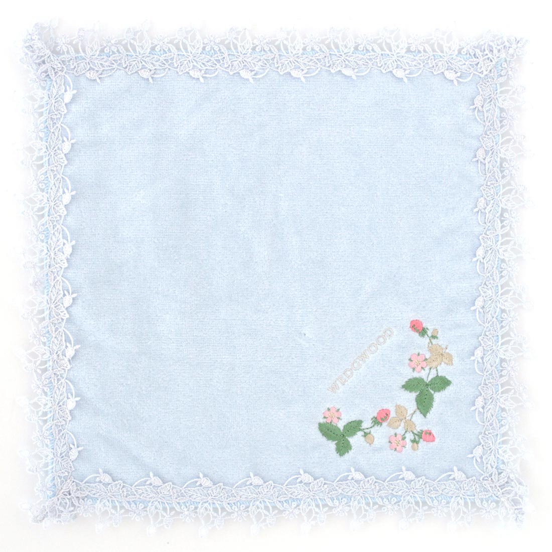 大判レースタオルハンカチ