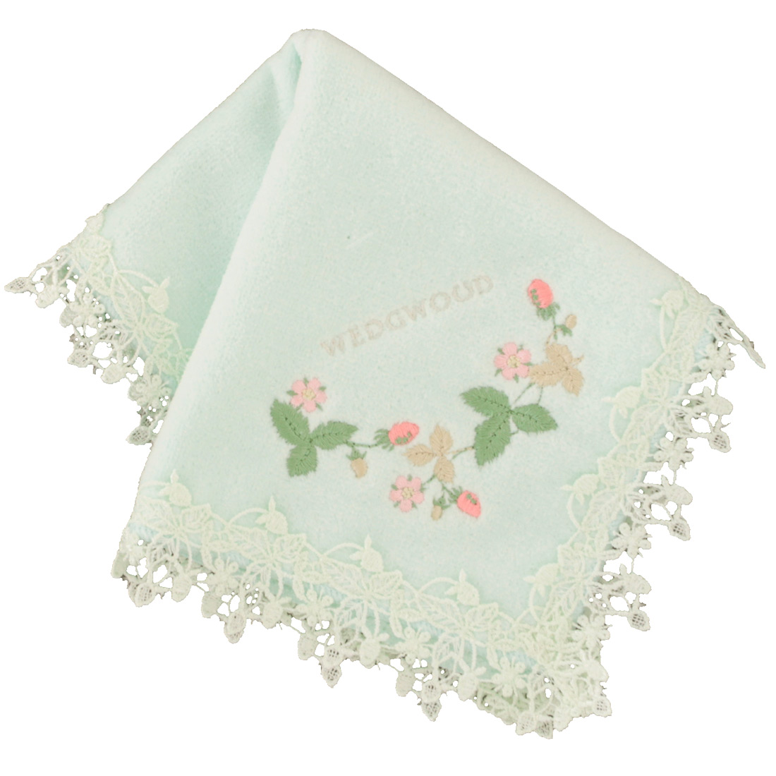 大判レースタオルハンカチ