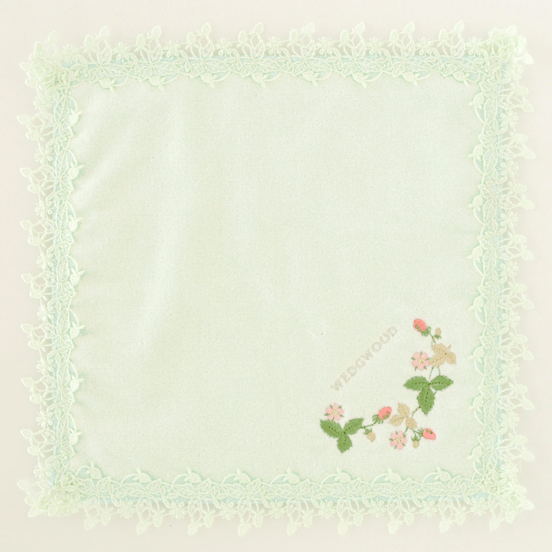 大判レースタオルハンカチ