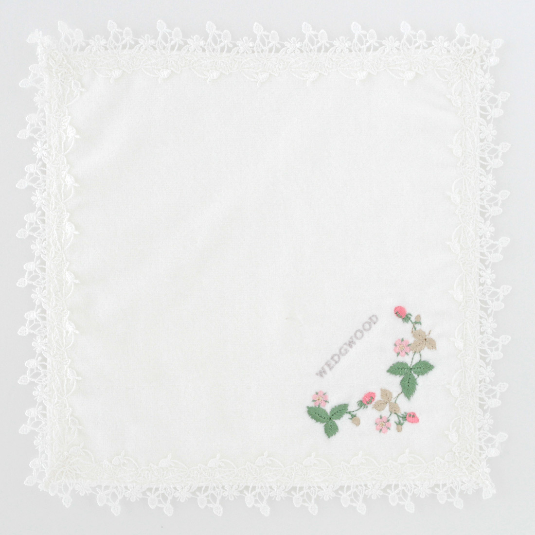 大判レースタオルハンカチ