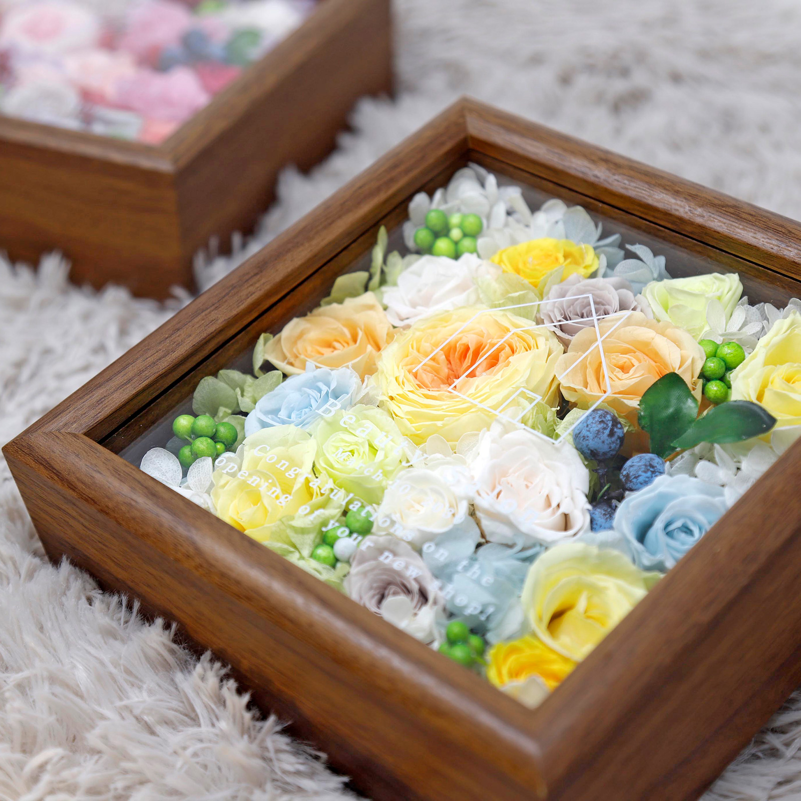 mini様確認用 ♡ イニシャルフラワー 【公式通販】