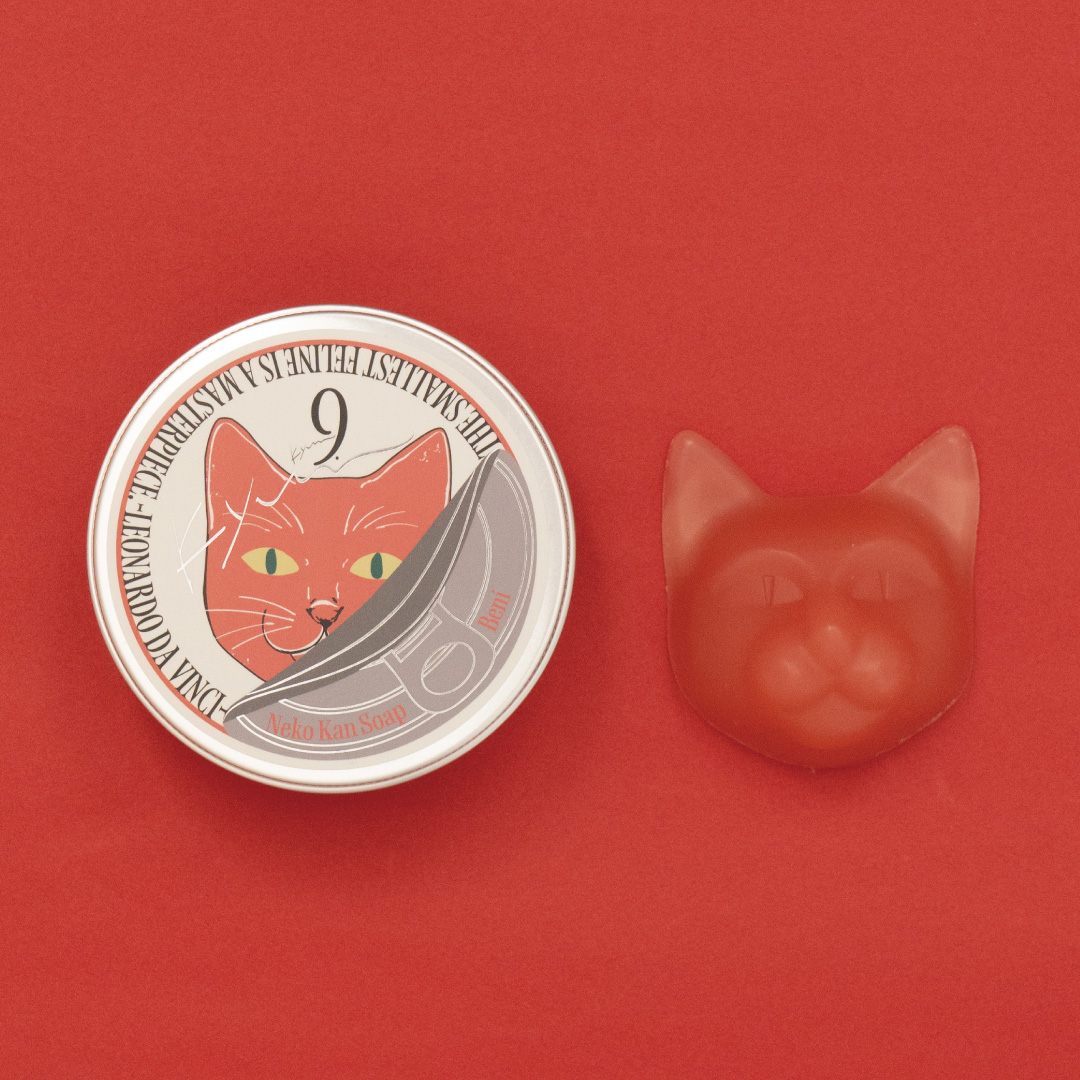 ネコ缶SOAP【生年月日や香りから選べる】