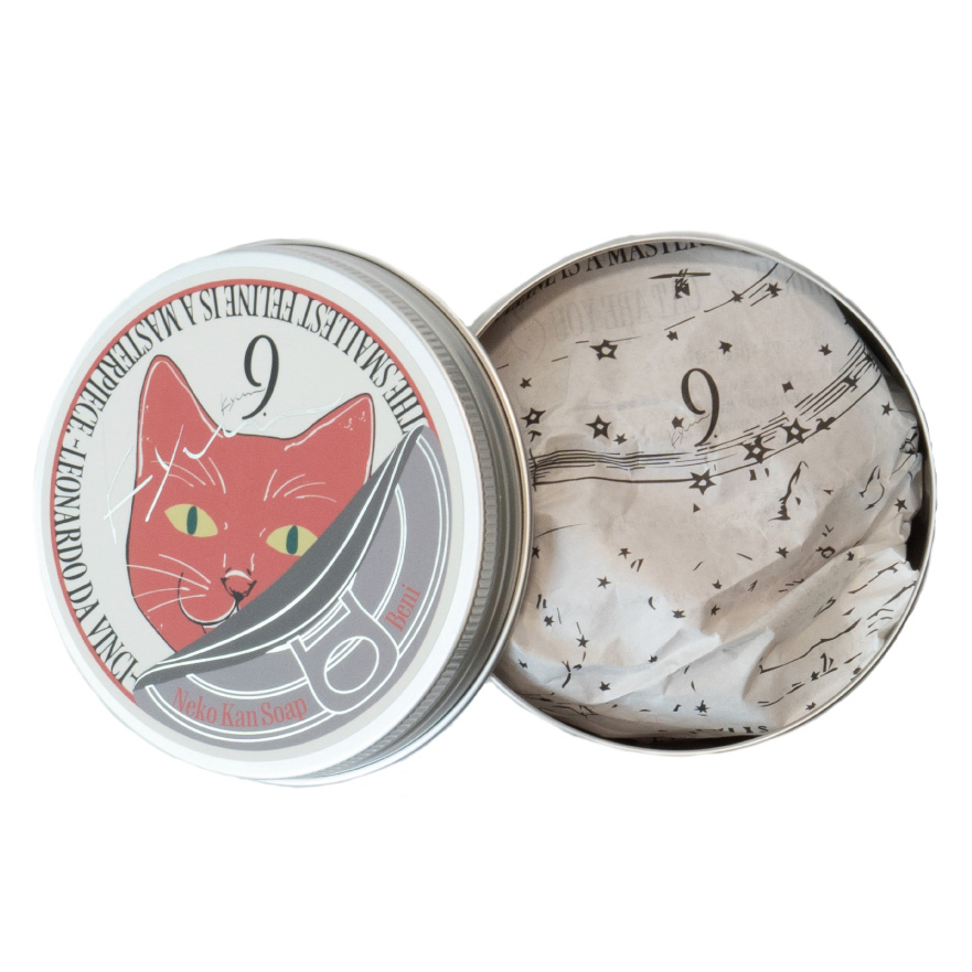 ネコ缶SOAP【生年月日や香りから選べる】