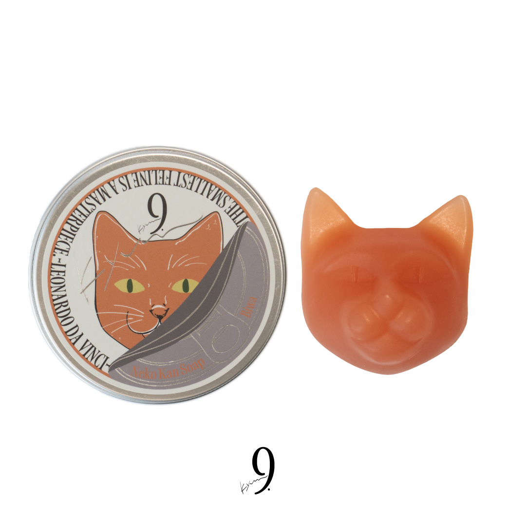 ネコ缶SOAP【生年月日や香りから選べる】