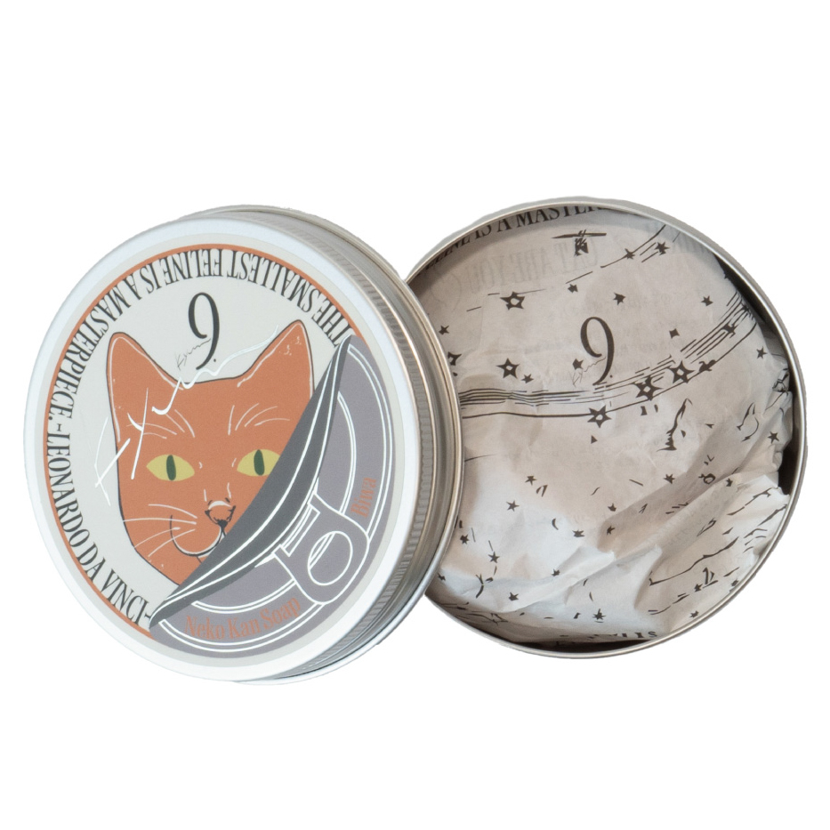 ネコ缶SOAP【生年月日や香りから選べる】