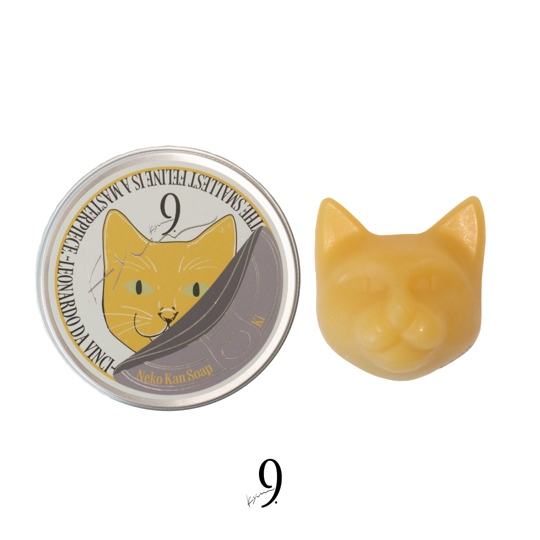 ネコ缶SOAP【生年月日や香りから選べる】