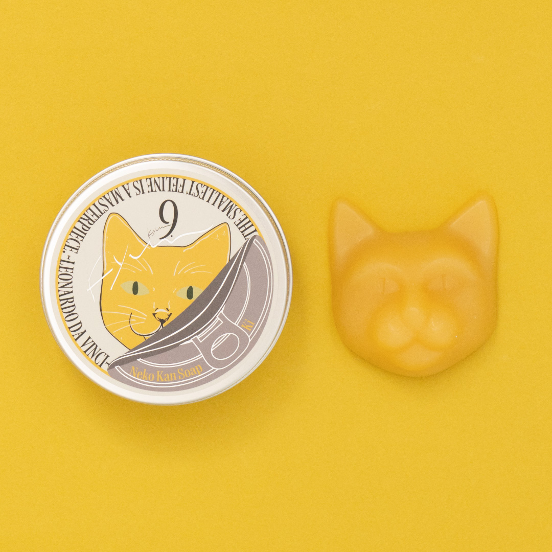 ネコ缶SOAP【生年月日や香りから選べる】